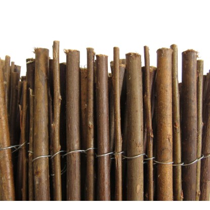 Arella naturale Willow in salice intrecciato H 1 x L 5 m