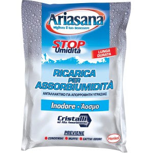 Ricarica per deumidificatore Ariasana, neutro.