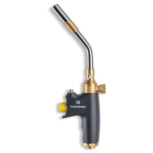 Saldatore a gas professionale Kemper in alluminio con fiamma turbo