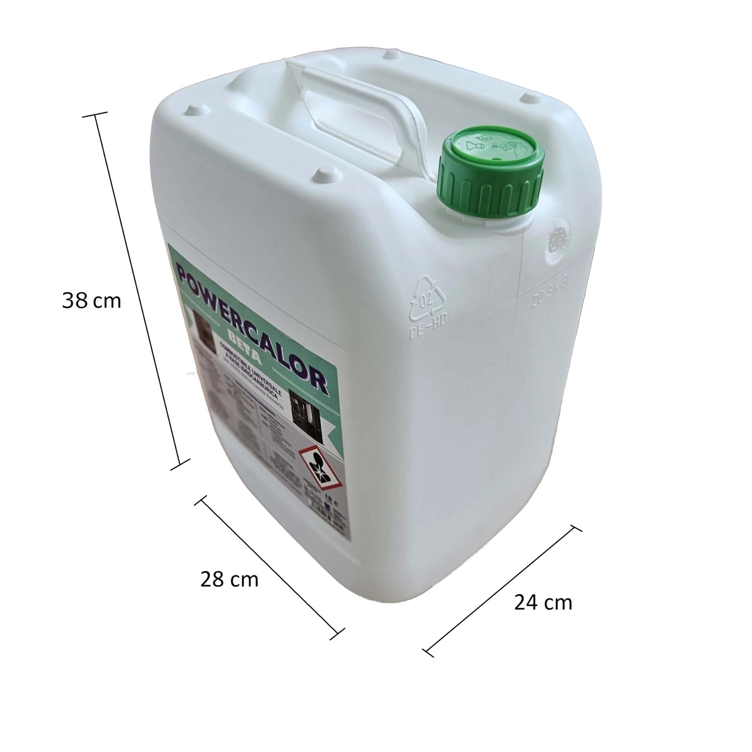 Liquido combustibile a base idrocarburica per stufe senza canna fumaria  acquista da OBI