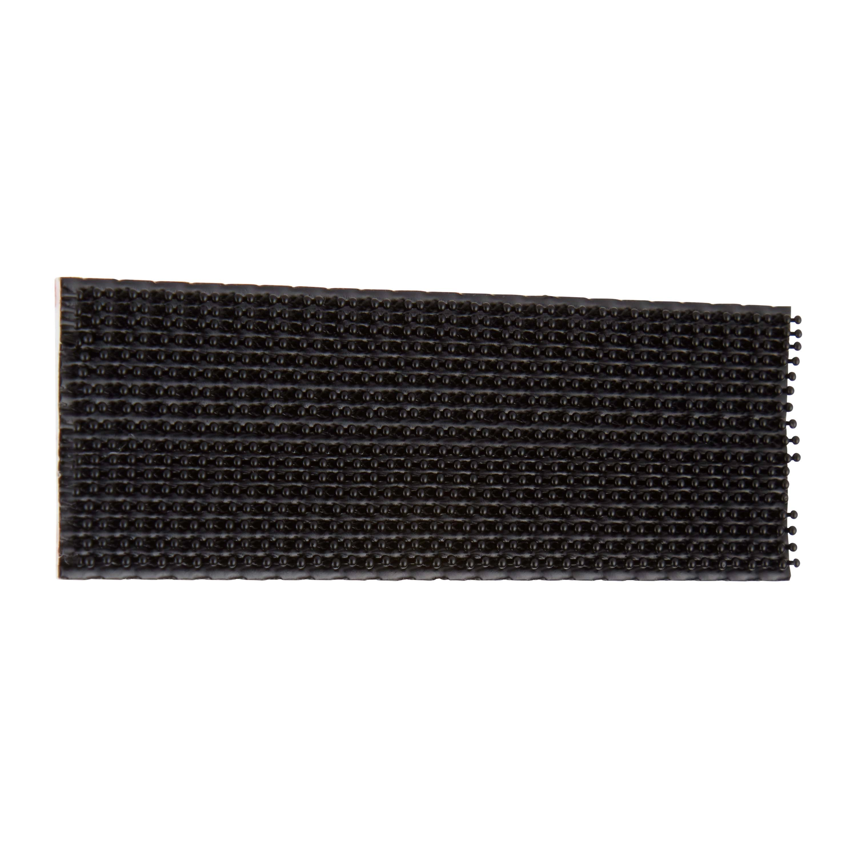 Sistema di fissaggio adesivo Scotch Extreme Fasteners 25x75 mm nero