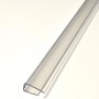 Copertura in plastica/lastra alveolare trasparente t.b.t., vista dettagliata.