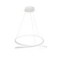 Sospensione LED Melissa 3800 lm 3000K 50x50 cm