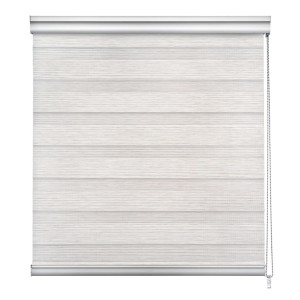 Tenda a rullo top Night & Day 150x250 cm bianco