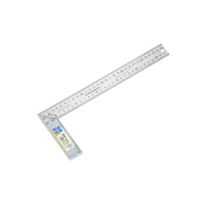 LUX Squadra a squadra Classic, 300 mm, per marcare e tracciare angoli a 90°.