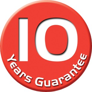 10 anni di garanzia per porta asciugamani t.b.t.