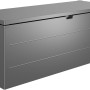 Biohort Stylebox 210, grigio scuro metallizzato, box universale per giardino, balcone e terrazza.