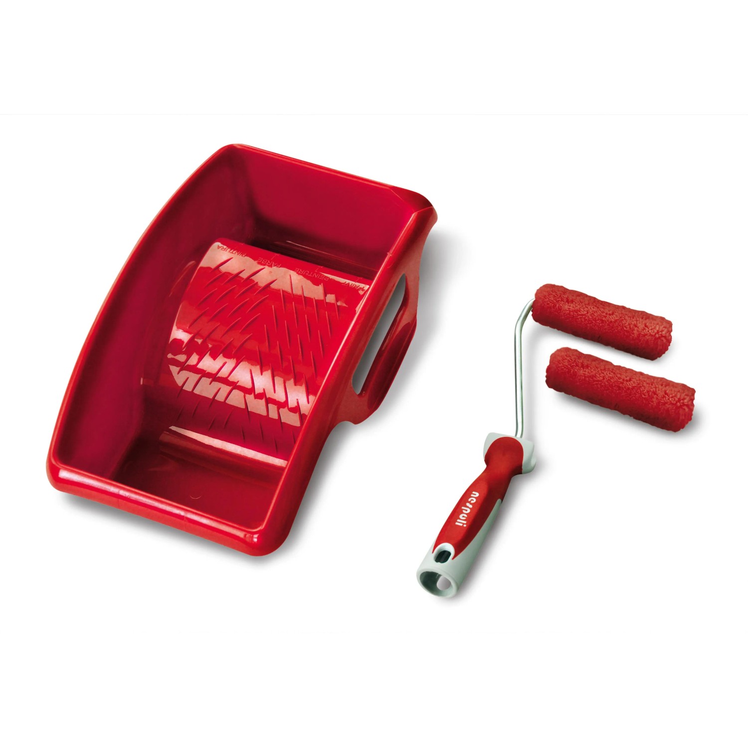 Kit Peinture Décorative Mini-rouleaux 9 Pièces De L'Atelier Chez Soi