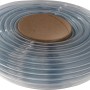 Tubo trasparente Fitt, 10 mm, trasparente, arrotolato. Ideale per acquari e alimenti.