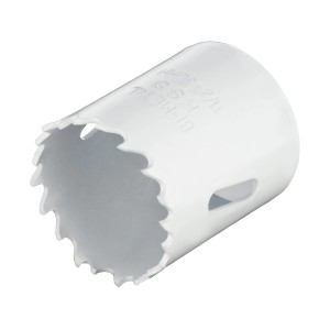 LUX Sega a tazza bimetallica, diametro 38 mm, per trapani, per segare fori in legno, metallo e alluminio.