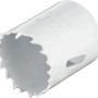 LUX Sega a tazza bimetallica, diametro 38 mm, per trapani, per segare fori in legno, metallo e alluminio.