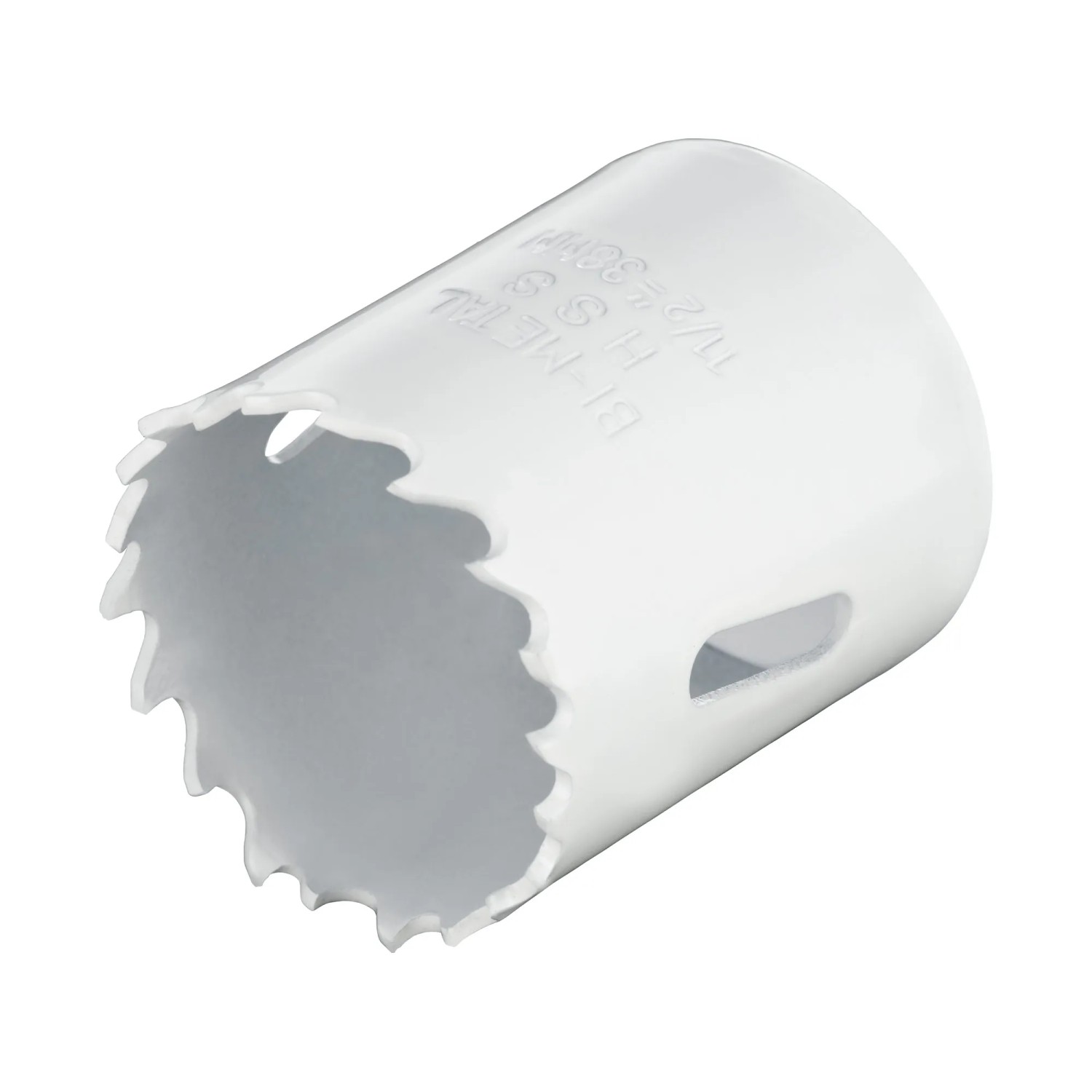 LUX Sega a tazza bimetallica, diametro 38 mm, per trapani, per segare fori in legno, metallo e alluminio.