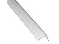 Profilo Rettangolare Acciaio Inox AISI 304 - 2000mm X 20mm X 10mm (Spessore 0.6mm)