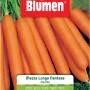 Confezione di semi di carota 'Mezza Lunga Nantese' di Blumen. Ideale per coltivare ortaggi nel proprio giardino.