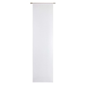 Tenda bianca trasparente della categoria Tende in tessuto.