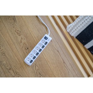 Multipresa brennenstuhl® 6 prese switch singoli 2m