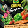 COMPO Guano Concime Universale per orto e giardino, confezione.
