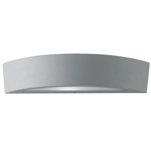 Applique Tucson da esterno 7,5x36x9,6 cm argento