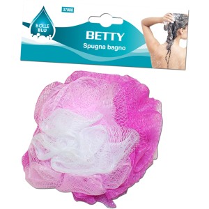 Spugna da bagno rosa con inserto bianco per Ausili per il bagno.