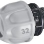 t.b.t. Connettore per irrigazione interrata, 32 mm, 1 pollice.