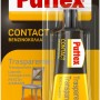 Pattex Contact Colla, trasparente, tubo da 50g per metallo, gomma, pelle, legno, plastica e pietra.