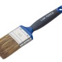 Pennello piatto LUX Soft Grip per vernici, setole da 50 mm, per verniciatura precisa.