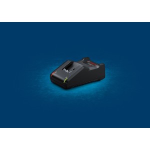 Caricabatterie Bosch Professional GAL 18V-40 per batterie 18V, parte del kit di avviamento batteria.