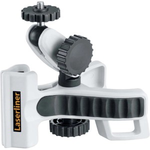 Supporto universale Laserliner per il montaggio di strumenti di misura, bianco/nero.