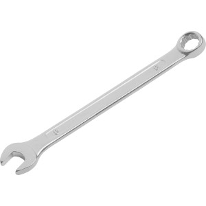 Chiave combinata da 8 mm, cromata, per bulloni e dadi.