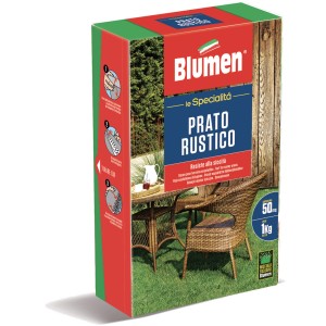 Confezione di semi per prato t.b.t. Semi da prato. Ideale per un prato rustico.