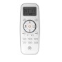 Telecomando per condizionatore t.b.t., design bianco.