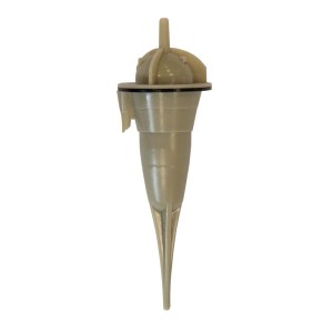 Supporto per irrigazione piante t.b.t., beige.