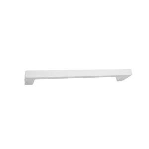 Set 2 maniglie interasse 128 mm bianco opaco