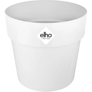 Vaso per fiori Elho B.for Original Mini bianco, Ø 13 cm, ideale per piccole piante da interno.