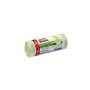 Rotolo di sacchi per rifiuti organici t.b.t., compostabili, verde chiaro.