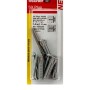 Fischer SX Plus tasselli con viti, adatti per muratura piena e forata.