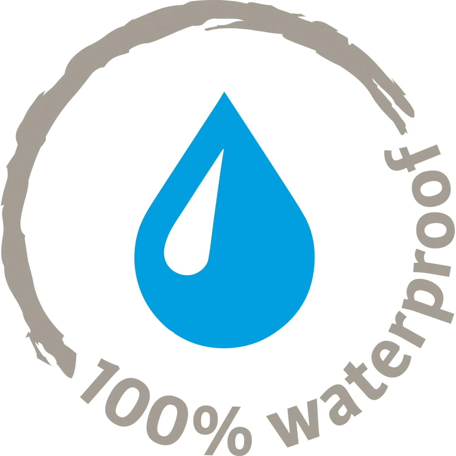 Simbolo per vasi in terracotta impermeabili al 100%.