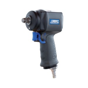 Avvitatore a impulsi pneumatico ABAC per accessori compressore, grigio/nero.