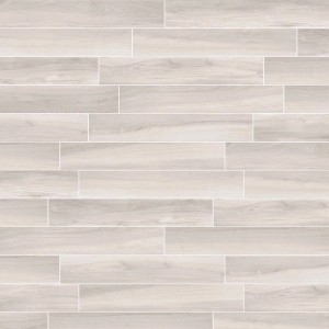 Piastrelle per pavimenti chiare effetto legno per interni.