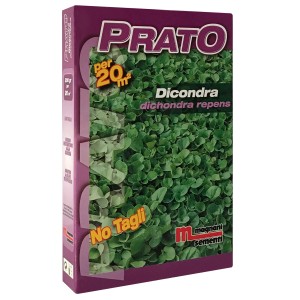 Confezione di semi per prato t.b.t. per un prato denso e facile da curare. Ideale per posizioni soleggiate.