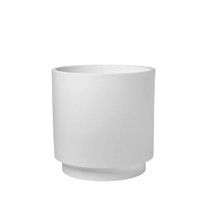 Vaso rotondo Decor Ø 39 cm bianco