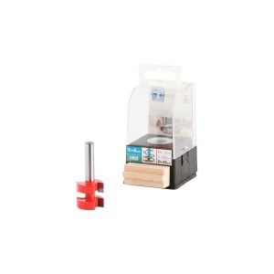 Fresa per scanalature LUX HM, 5 mm x 25 mm, per una precisa lavorazione del legno.