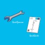 Set doccia Grohe: illustrazione di QuickSpanner e QuickGuide.