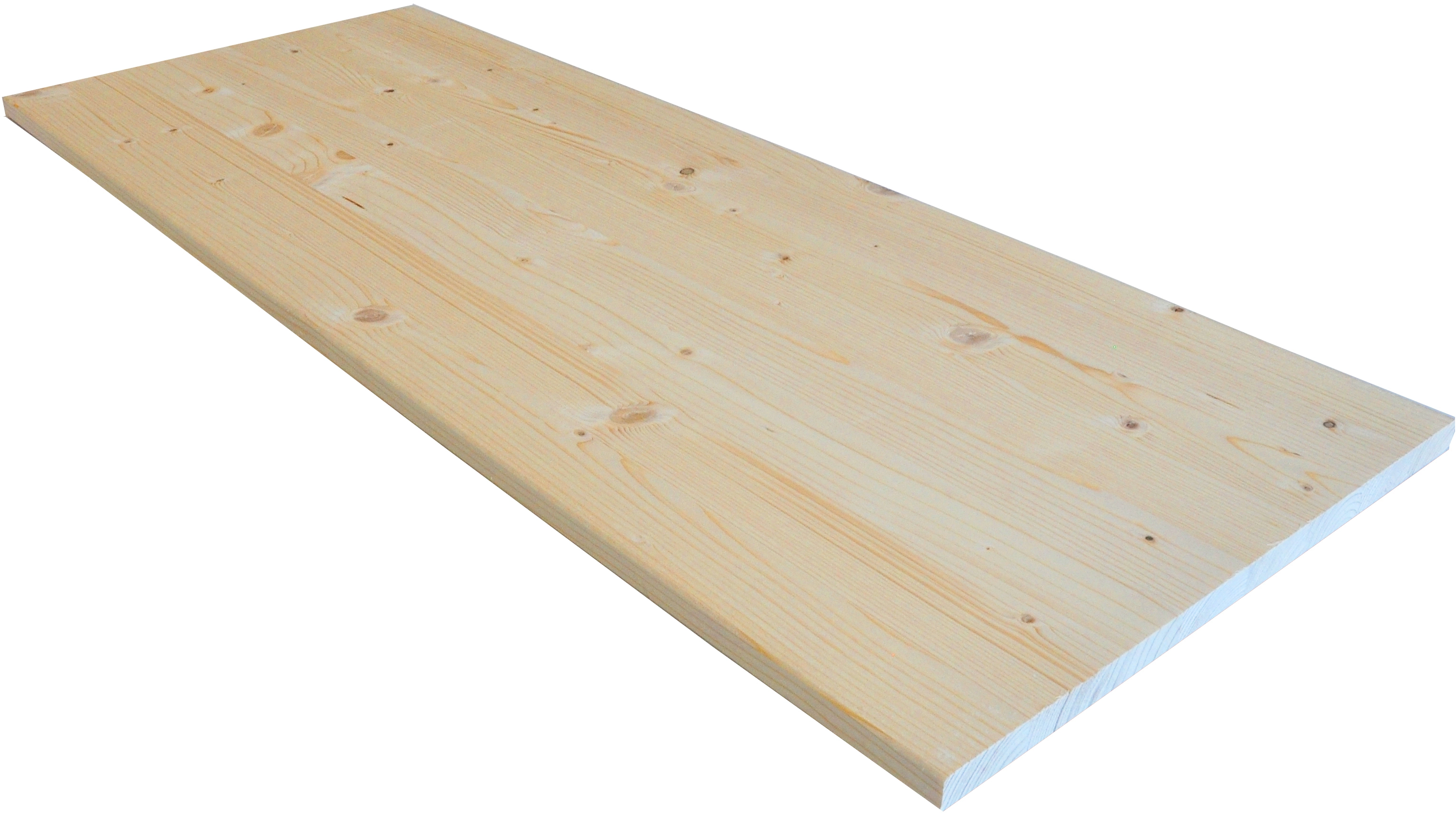 Tavola legno lamellare abete grezzo 600x200x18 mm