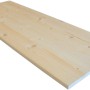 Pannello in legno chiaro, Ripiani in legno, per interni.