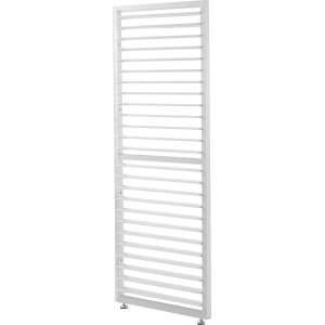 Pannello orientabile lamelle a persiana per pergola Myara L90 x H236,5 cm bianco