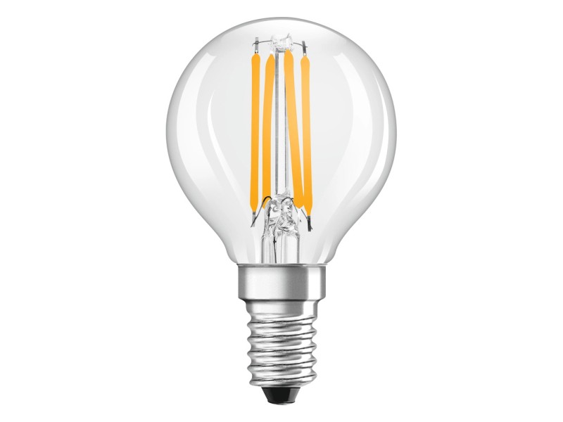 Lampadina LED Osram Super Efficient sfera 2.5=40 W E14 470 lm 2700 K