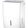 Deumidificatore bianco per un clima interno migliore.
