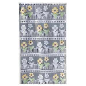 Tenda Vetro Myosotis 45x200 cm giallo