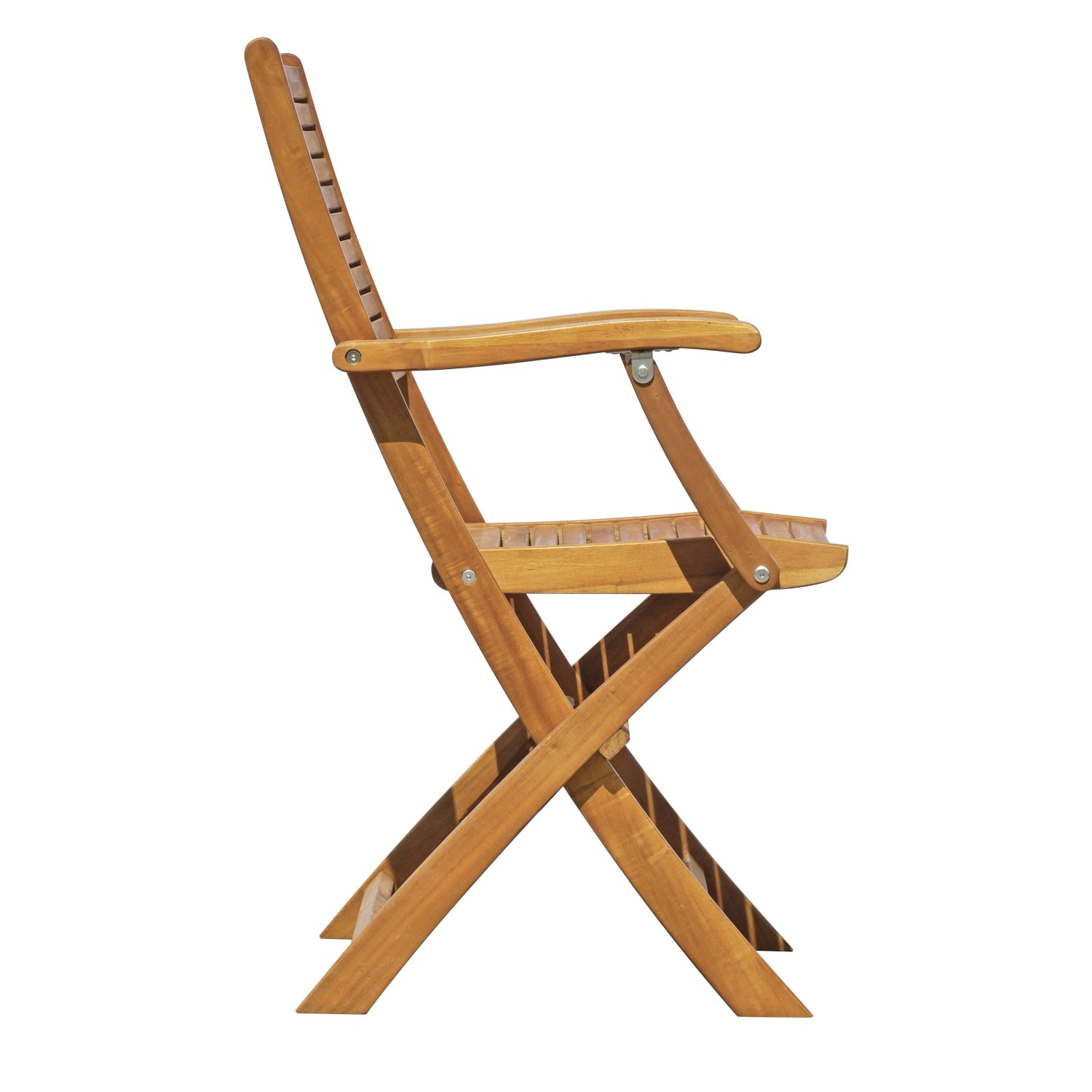 Lettino Prendisole Con Sdraio Sedia Da Giardino Pieghevole Legno